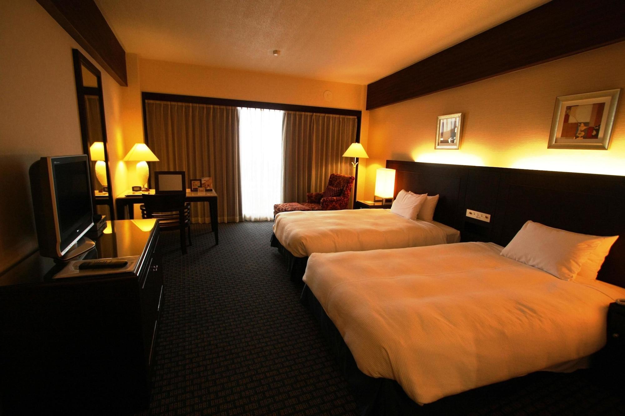 Okinawa Kariyushi Beach Resort Ocean Spa Onna Pokoj fotografie