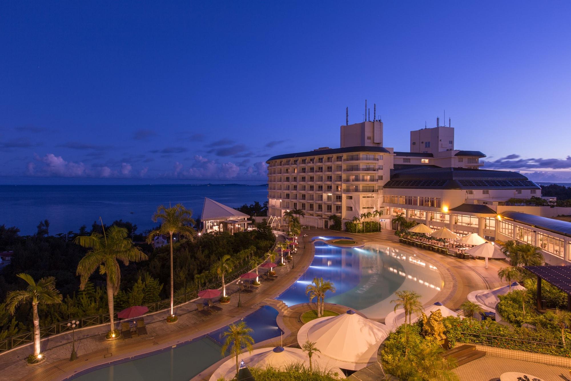 Okinawa Kariyushi Beach Resort Ocean Spa Onna Exteriér fotografie