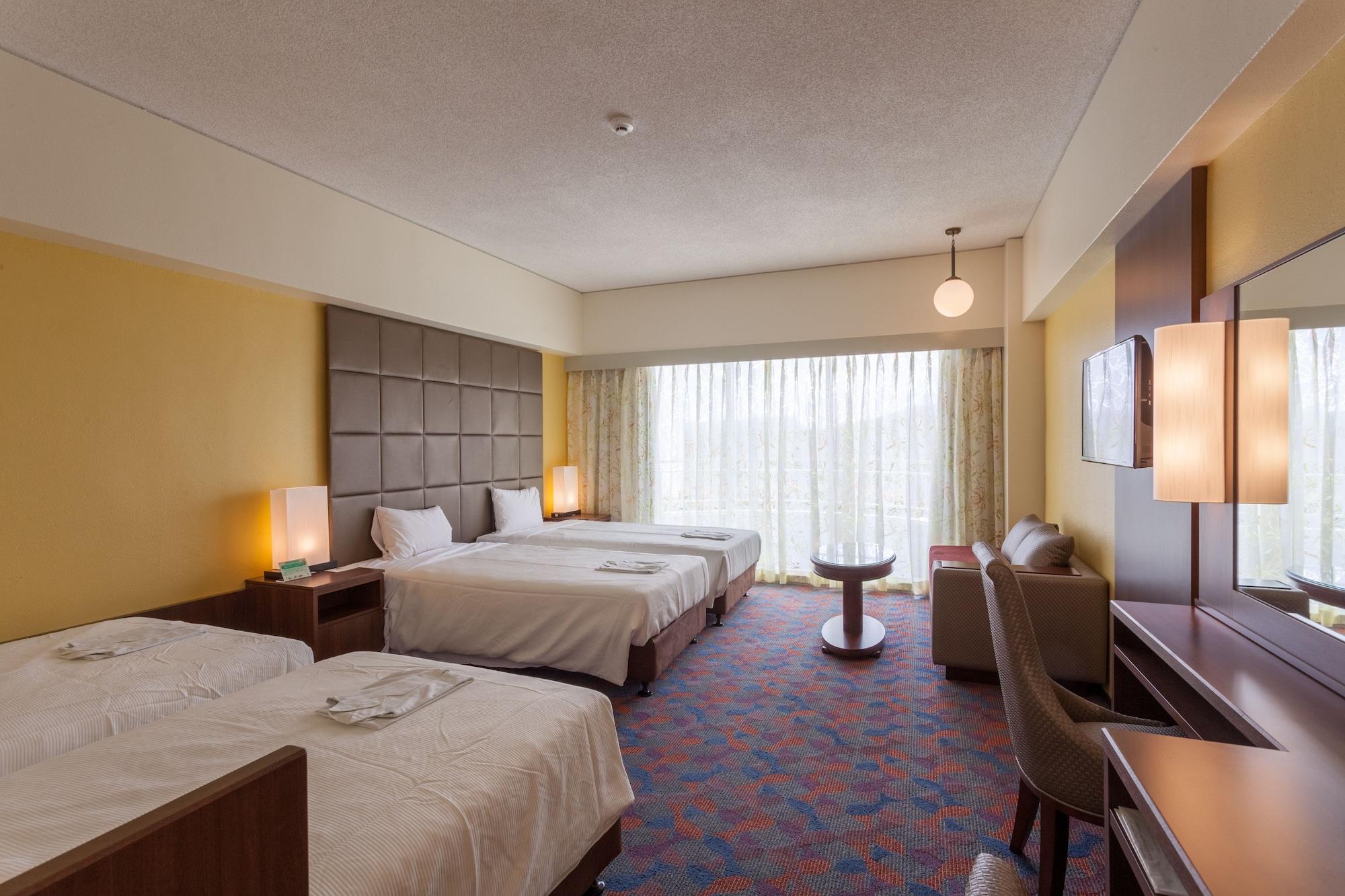 Okinawa Kariyushi Beach Resort Ocean Spa Onna Exteriér fotografie