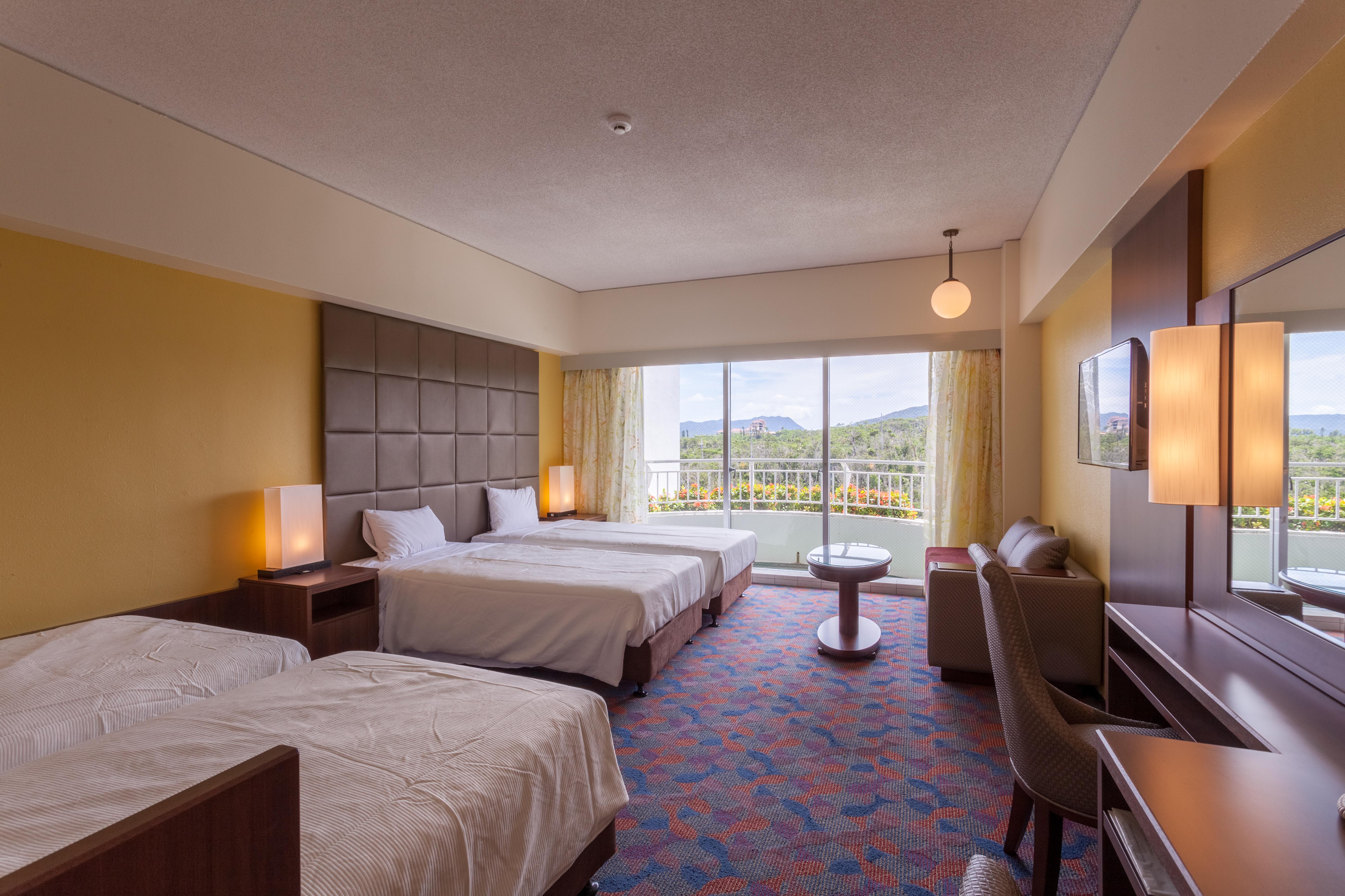 Okinawa Kariyushi Beach Resort Ocean Spa Onna Exteriér fotografie
