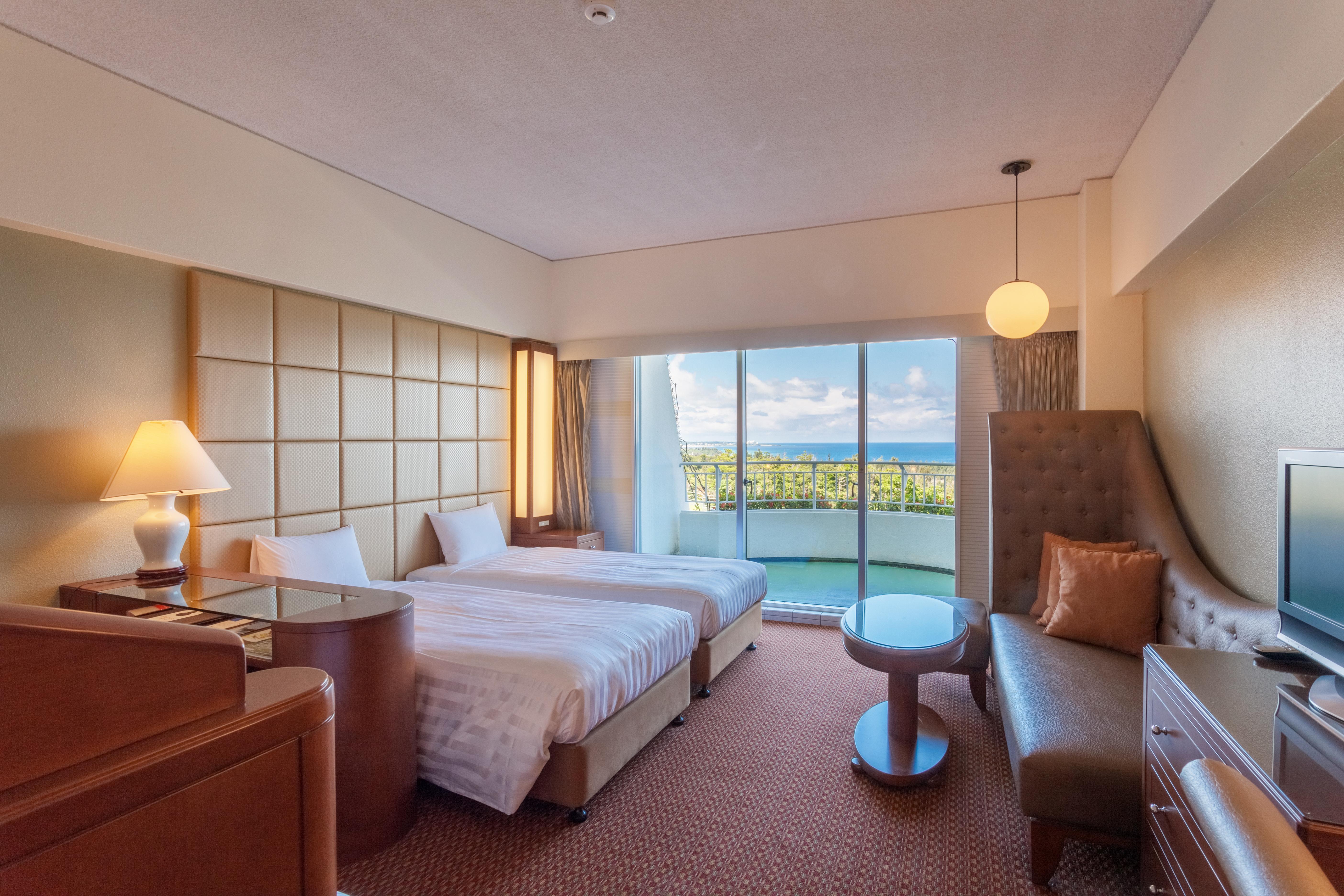 Okinawa Kariyushi Beach Resort Ocean Spa Onna Exteriér fotografie
