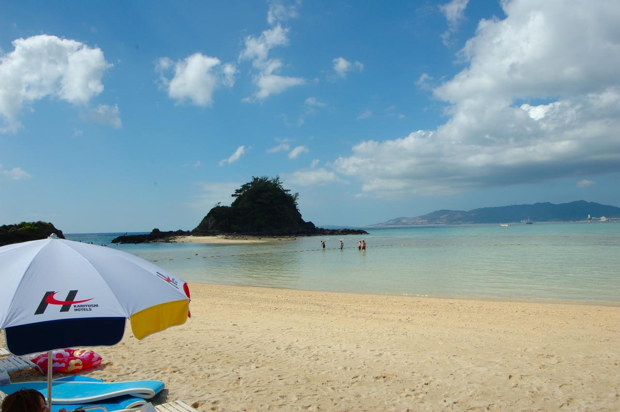 Okinawa Kariyushi Beach Resort Ocean Spa Onna Exteriér fotografie