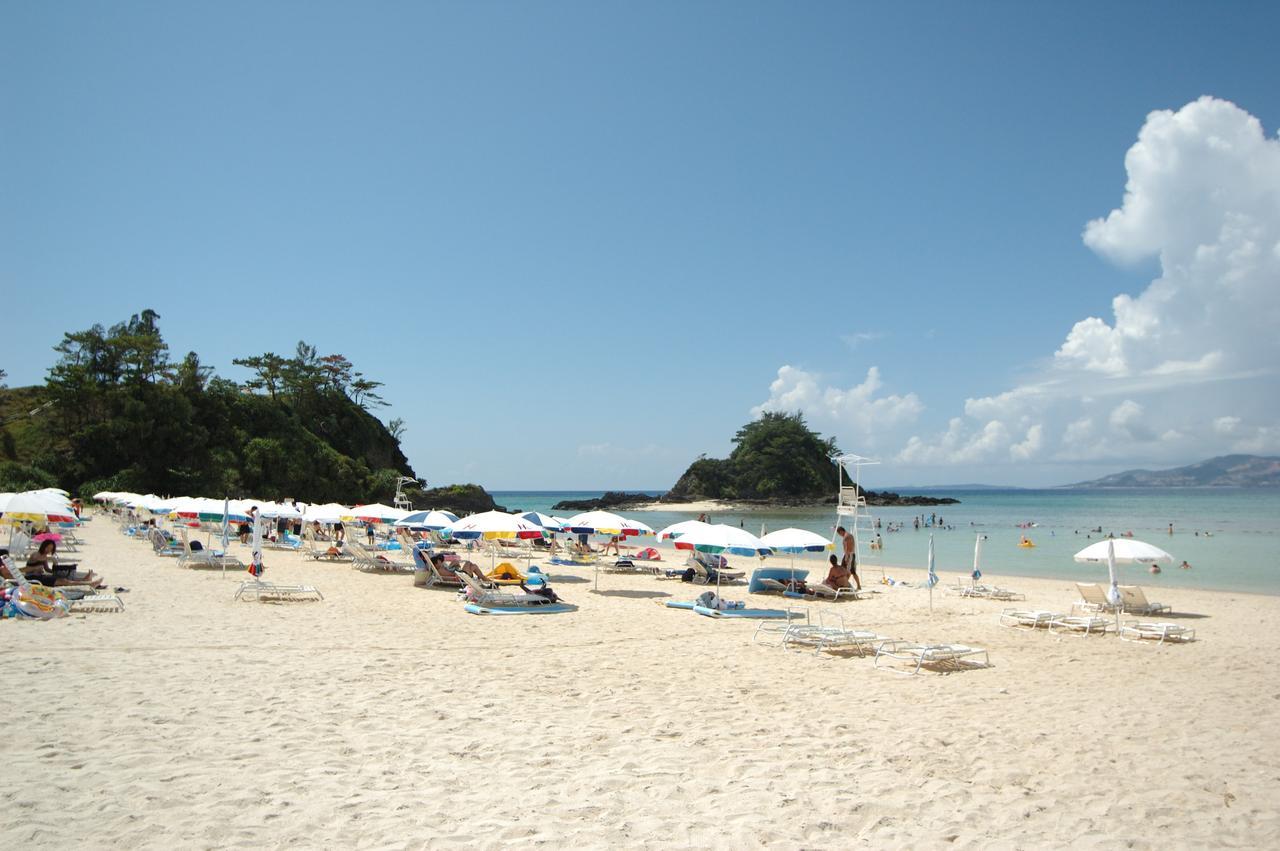 Okinawa Kariyushi Beach Resort Ocean Spa Onna Exteriér fotografie