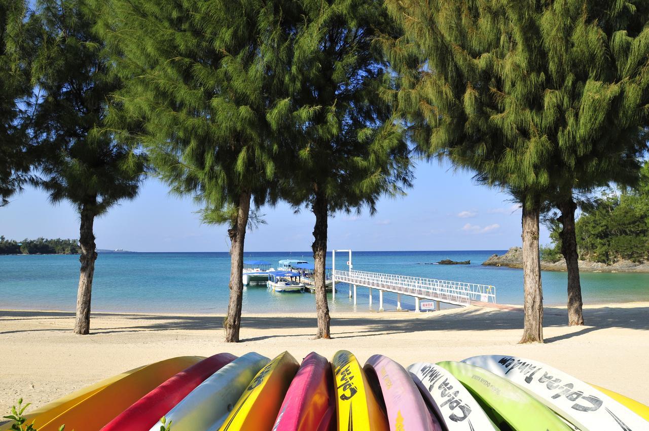 Okinawa Kariyushi Beach Resort Ocean Spa Onna Exteriér fotografie