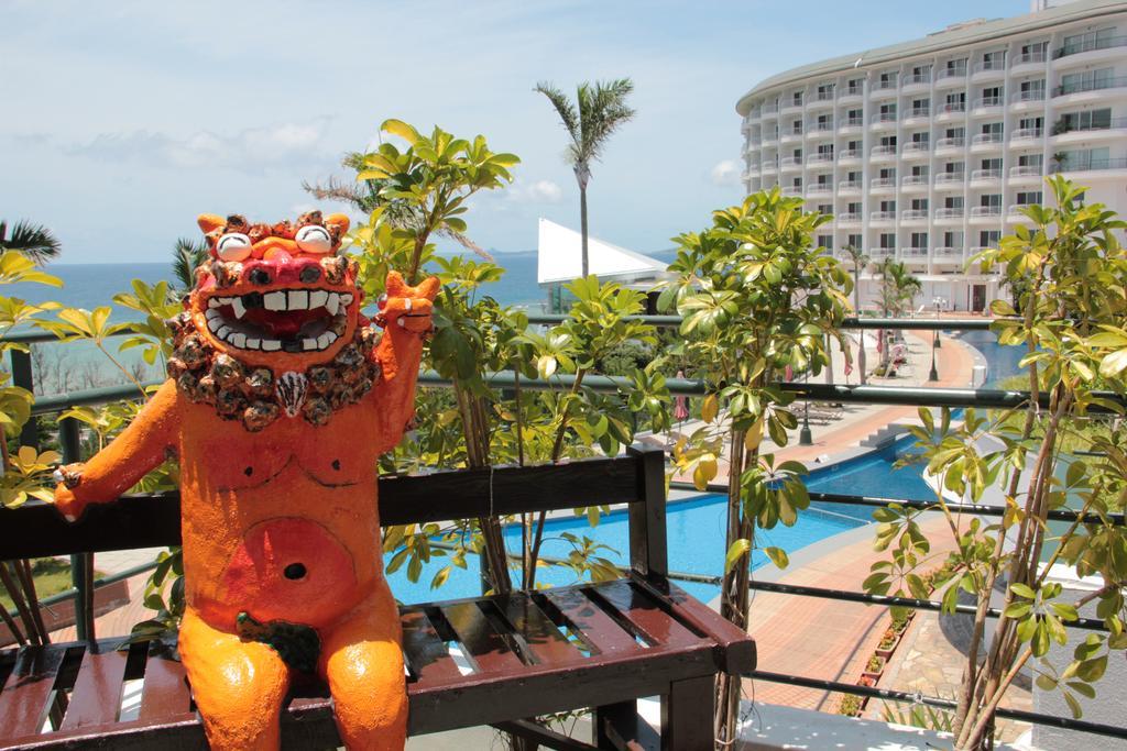Okinawa Kariyushi Beach Resort Ocean Spa Onna Exteriér fotografie