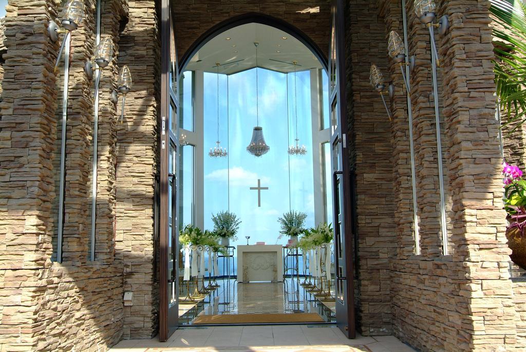Okinawa Kariyushi Beach Resort Ocean Spa Onna Exteriér fotografie