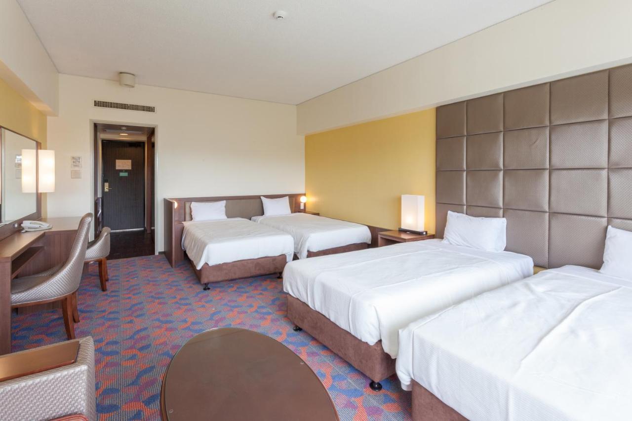 Okinawa Kariyushi Beach Resort Ocean Spa Onna Exteriér fotografie