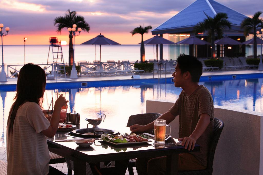 Okinawa Kariyushi Beach Resort Ocean Spa Onna Exteriér fotografie