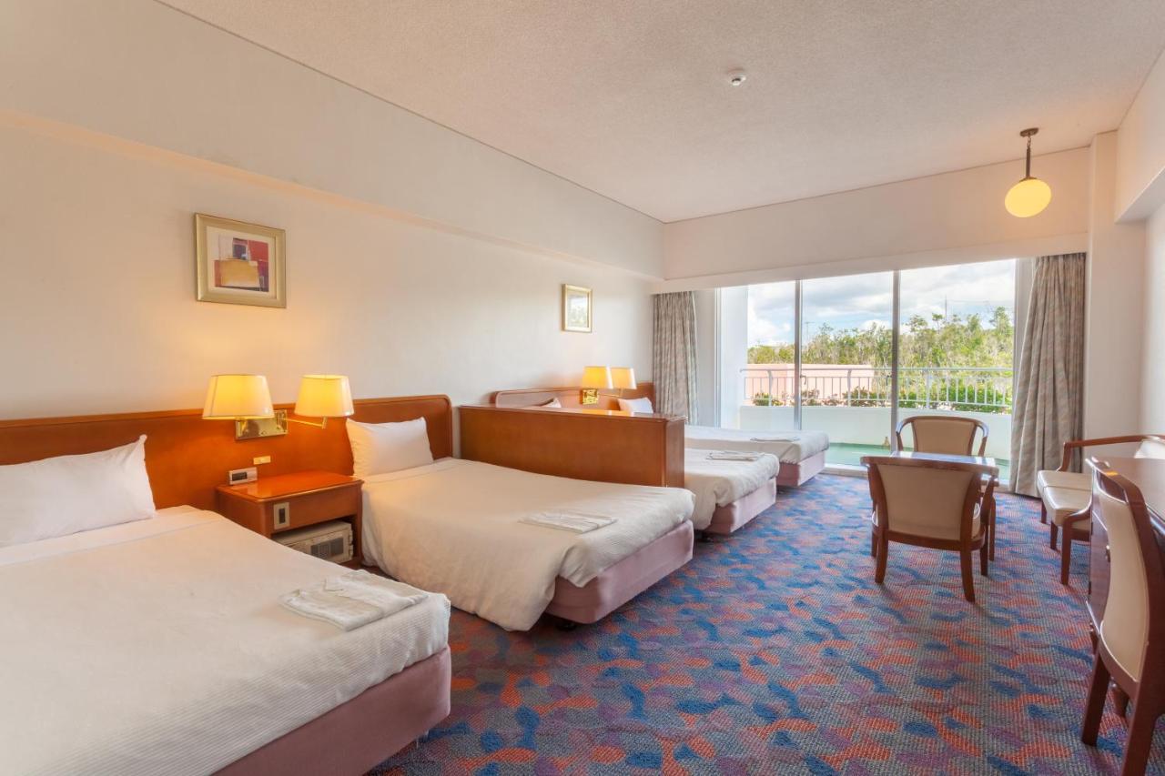 Okinawa Kariyushi Beach Resort Ocean Spa Onna Exteriér fotografie