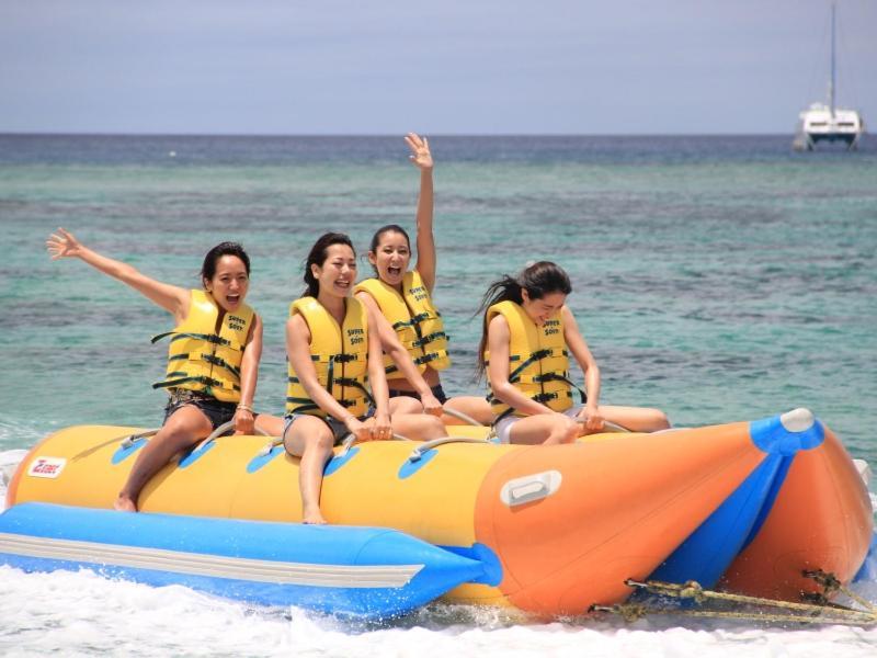 Okinawa Kariyushi Beach Resort Ocean Spa Onna Exteriér fotografie