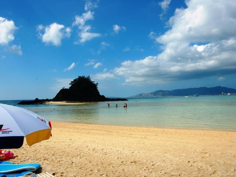 Okinawa Kariyushi Beach Resort Ocean Spa Onna Exteriér fotografie