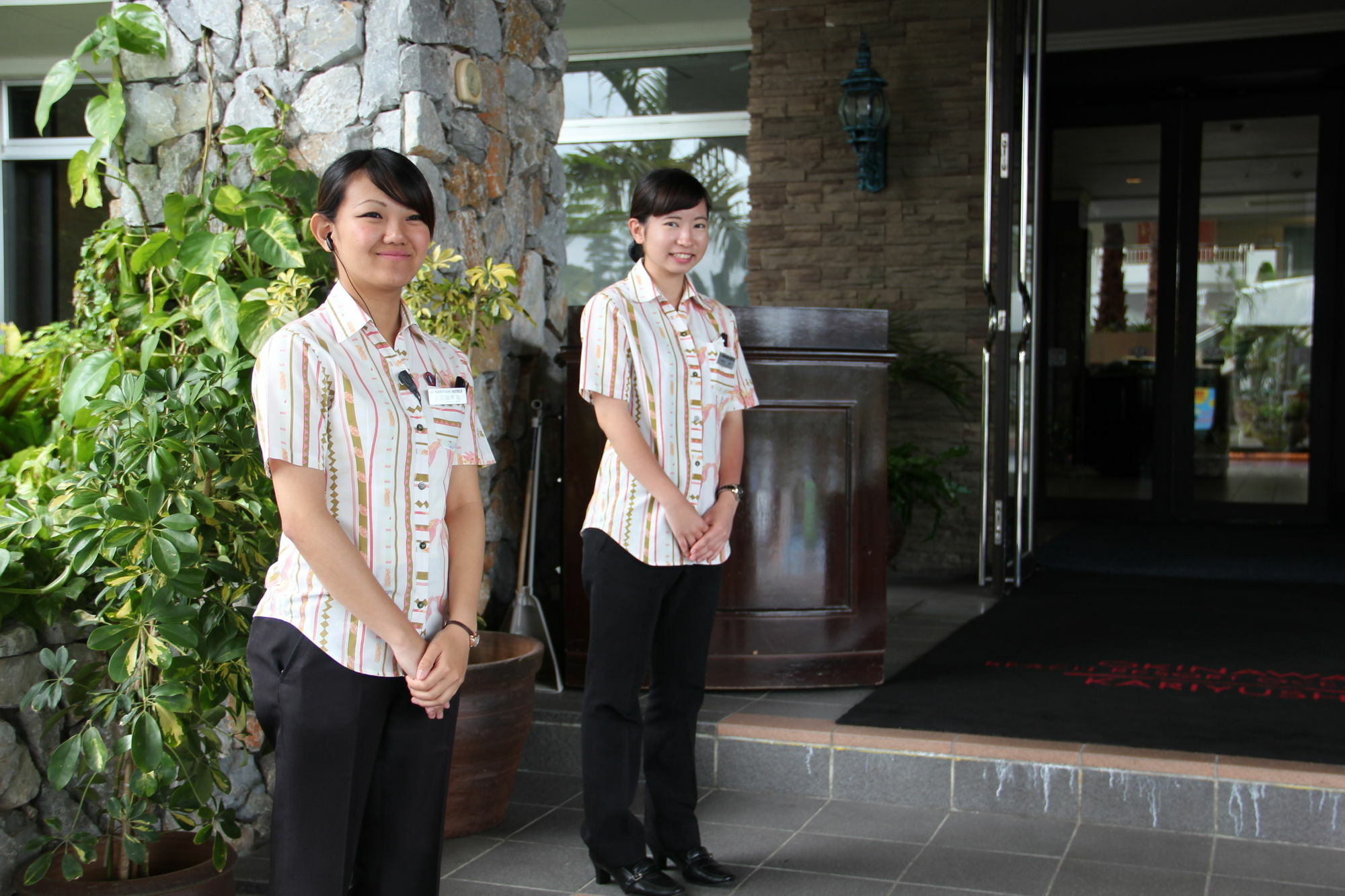 Okinawa Kariyushi Beach Resort Ocean Spa Onna Exteriér fotografie